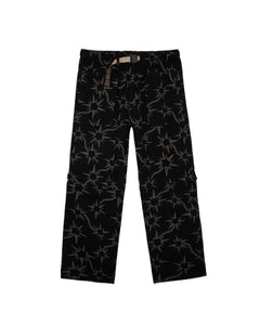 CONVERTIBLE RAZOR CLIMBING PANT - BLACK