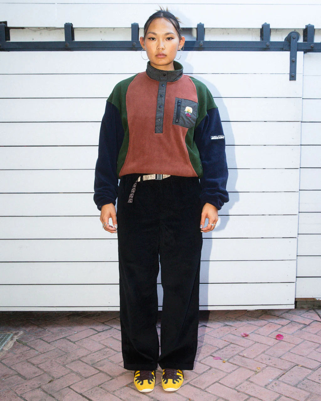 CORD CLIMBER PANT - BLACK 2