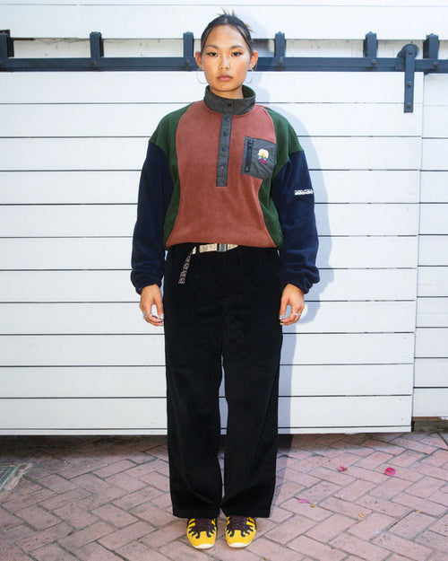 CORD CLIMBER PANT - BLACK 2