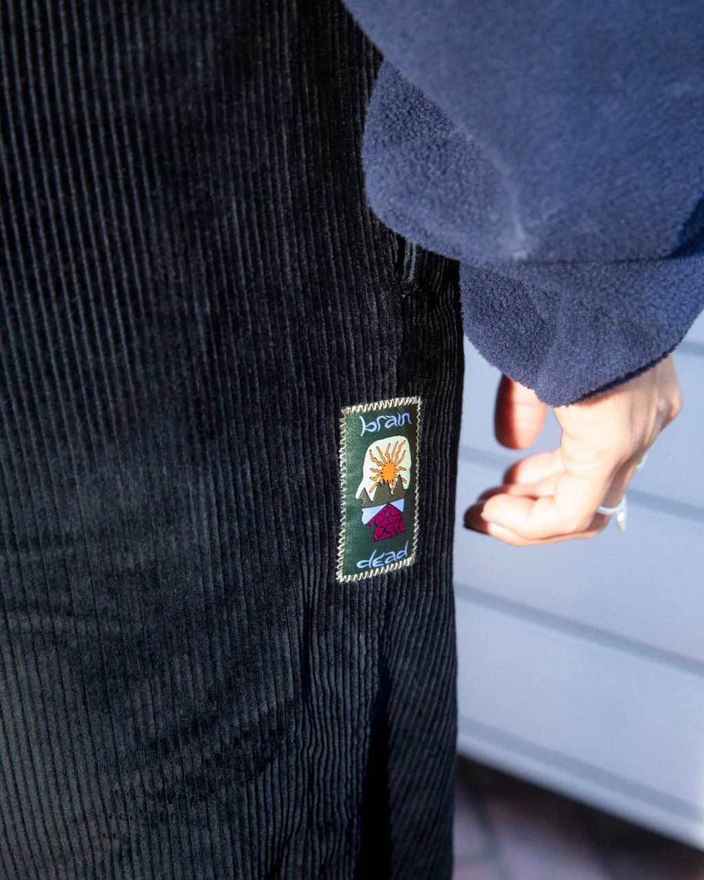 CORD CLIMBER PANT - BLACK 4