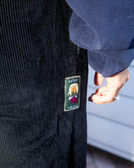 CORD CLIMBER PANT - BLACK 4