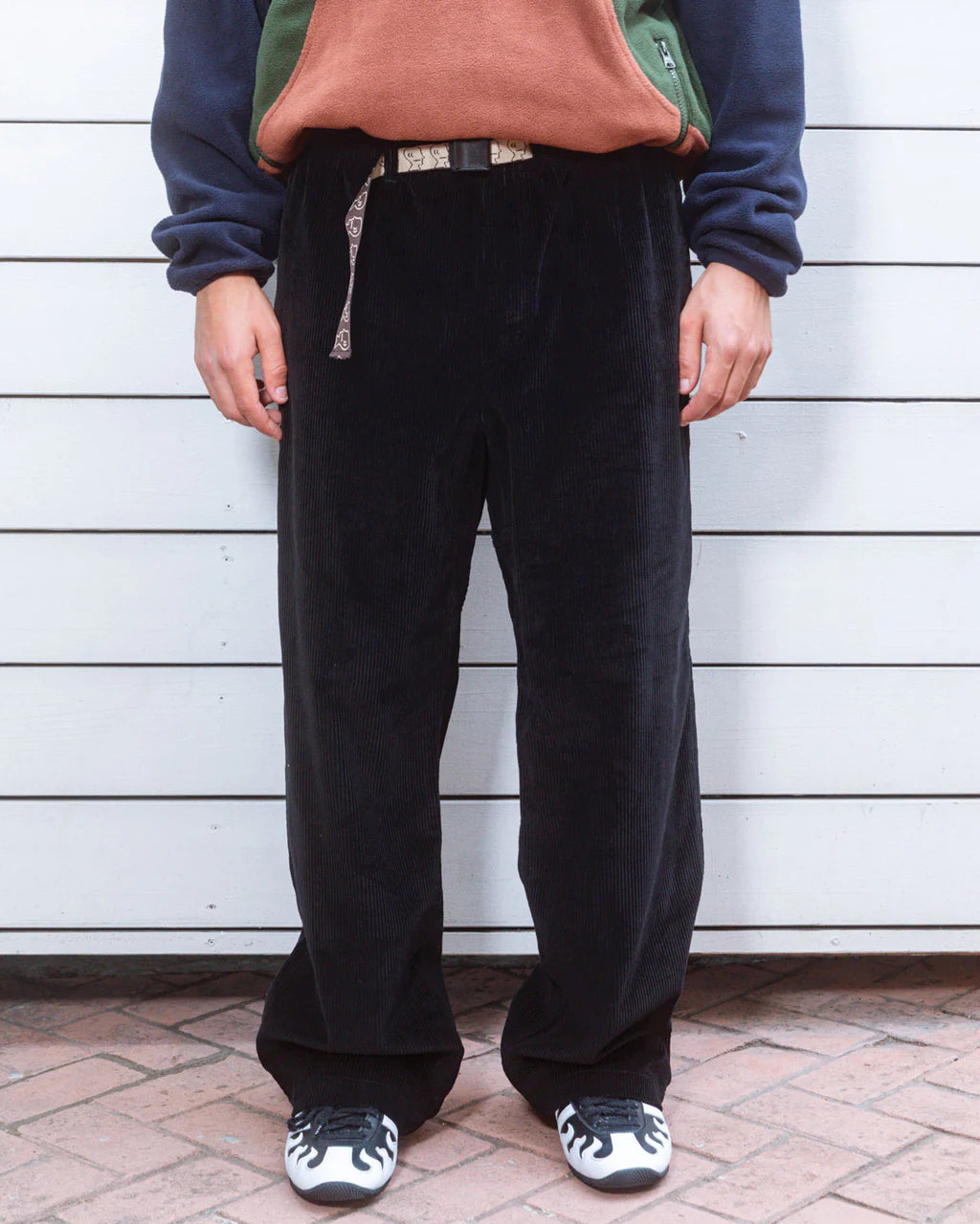 CORD CLIMBER PANT - BLACK 6