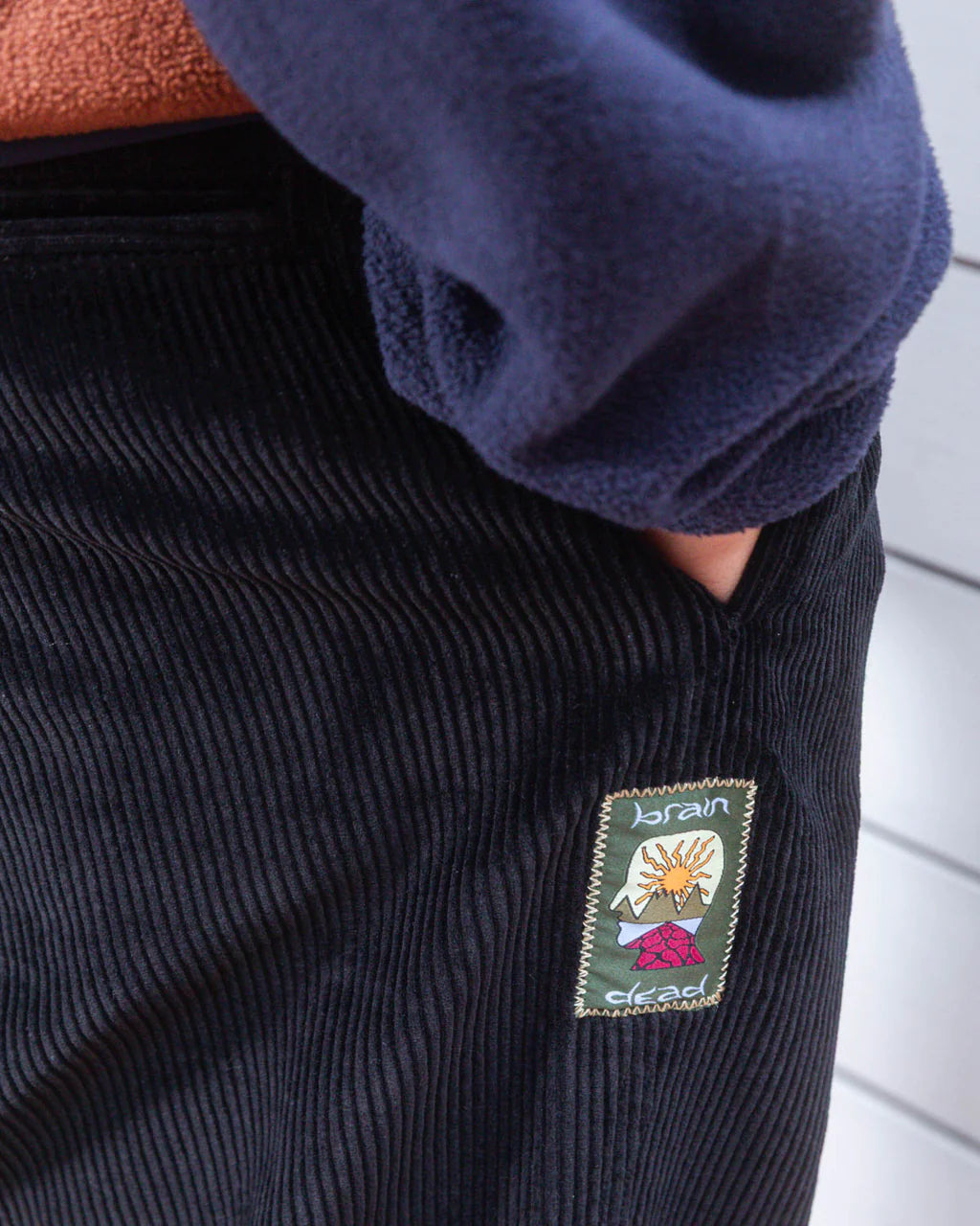 CORD CLIMBER PANT - BLACK 5