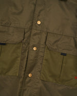 CROPPED CHORE JACKET - GREEN 6