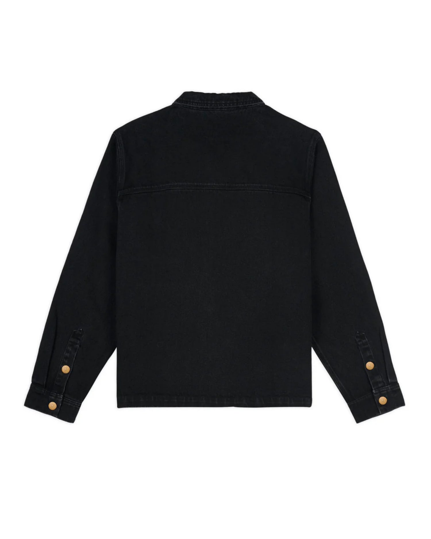 DENIM 37 WORK SHIRT - WASHED BLACK 5