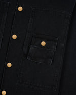 DENIM 37 WORK SHIRT - WASHED BLACK 6