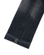 13.2OZ TYPE 00 SELVEDGE DENIM PANT - WASHED BLACK 5