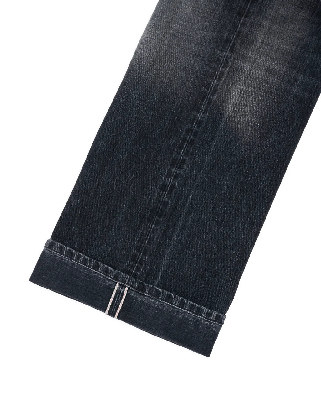 13.2OZ TYPE 00 SELVEDGE DENIM PANT - WASHED BLACK 5