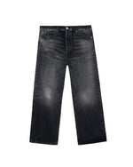 13.2OZ TYPE 00 SELVEDGE DENIM PANT - WASHED BLACK 1