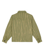 DISCHARGE FATIGUE OVERSHIRT - OLIVE 3