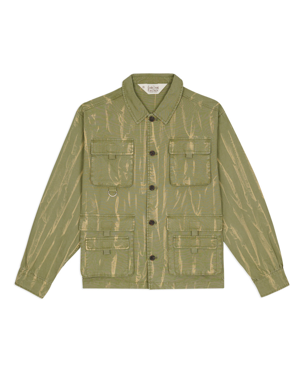 DISCHARGE FATIGUE OVERSHIRT - OLIVE 1