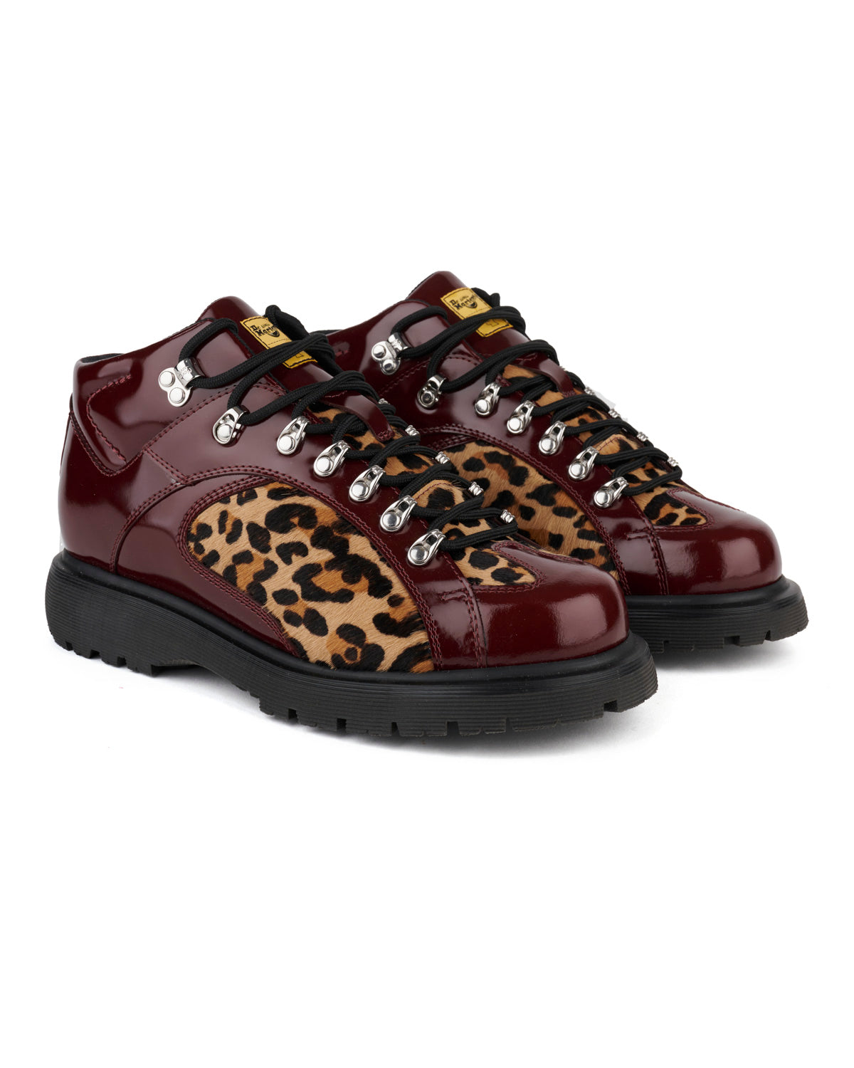 Dr. Martens x Brain Dead WAYBORNE BOOT - CHERRY RED 10