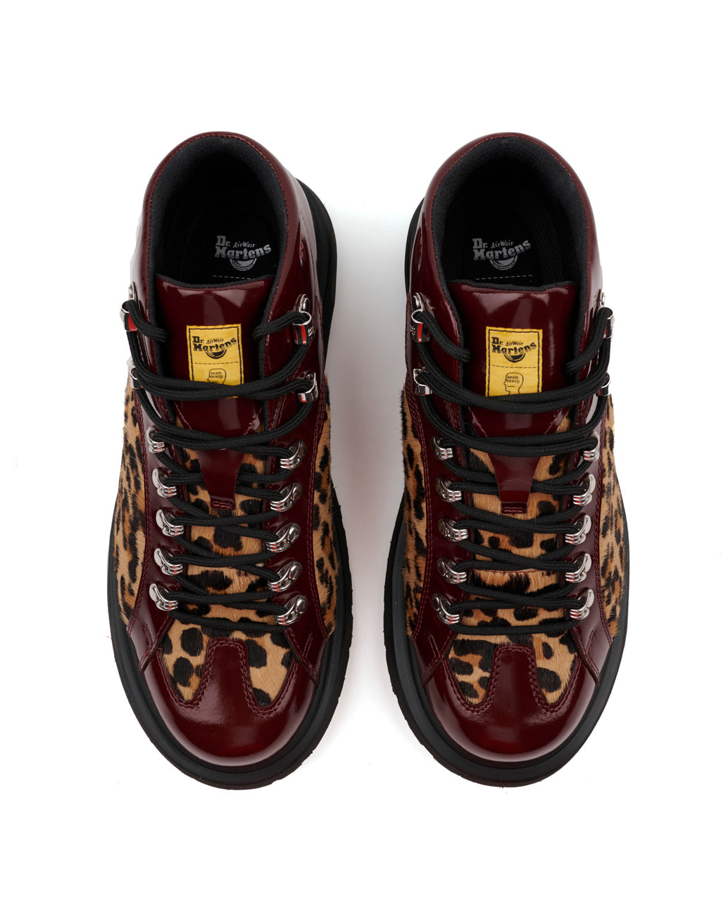 Dr. Martens x Brain Dead WAYBORNE BOOT - CHERRY RED 3