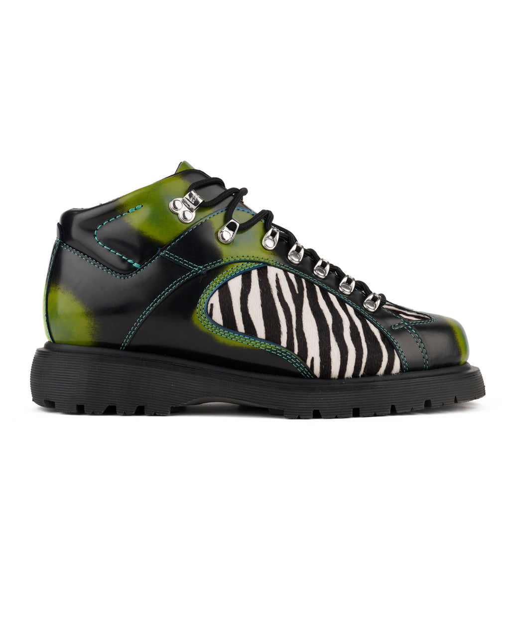 Dr. Martens x Brain Dead WAYBORNE BOOT - BLACK+MULTI 1