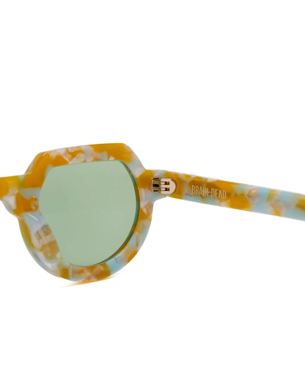 TANI POST MODERN PRIMITIVE EYE PROTECTION - GOLD GRANITE 3