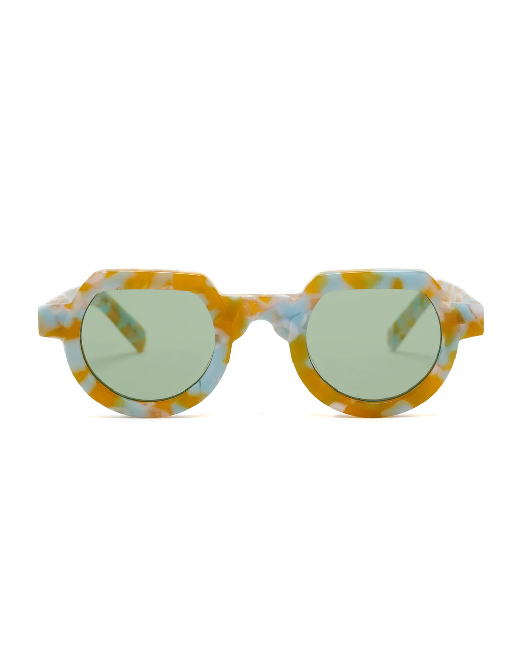 TANI POST MODERN PRIMITIVE EYE PROTECTION - GOLD GRANITE 1
