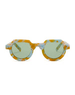 TANI POST MODERN PRIMITIVE EYE PROTECTION - GOLD GRANITE 1