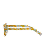 TANI POST MODERN PRIMITIVE EYE PROTECTION - GOLD GRANITE 2