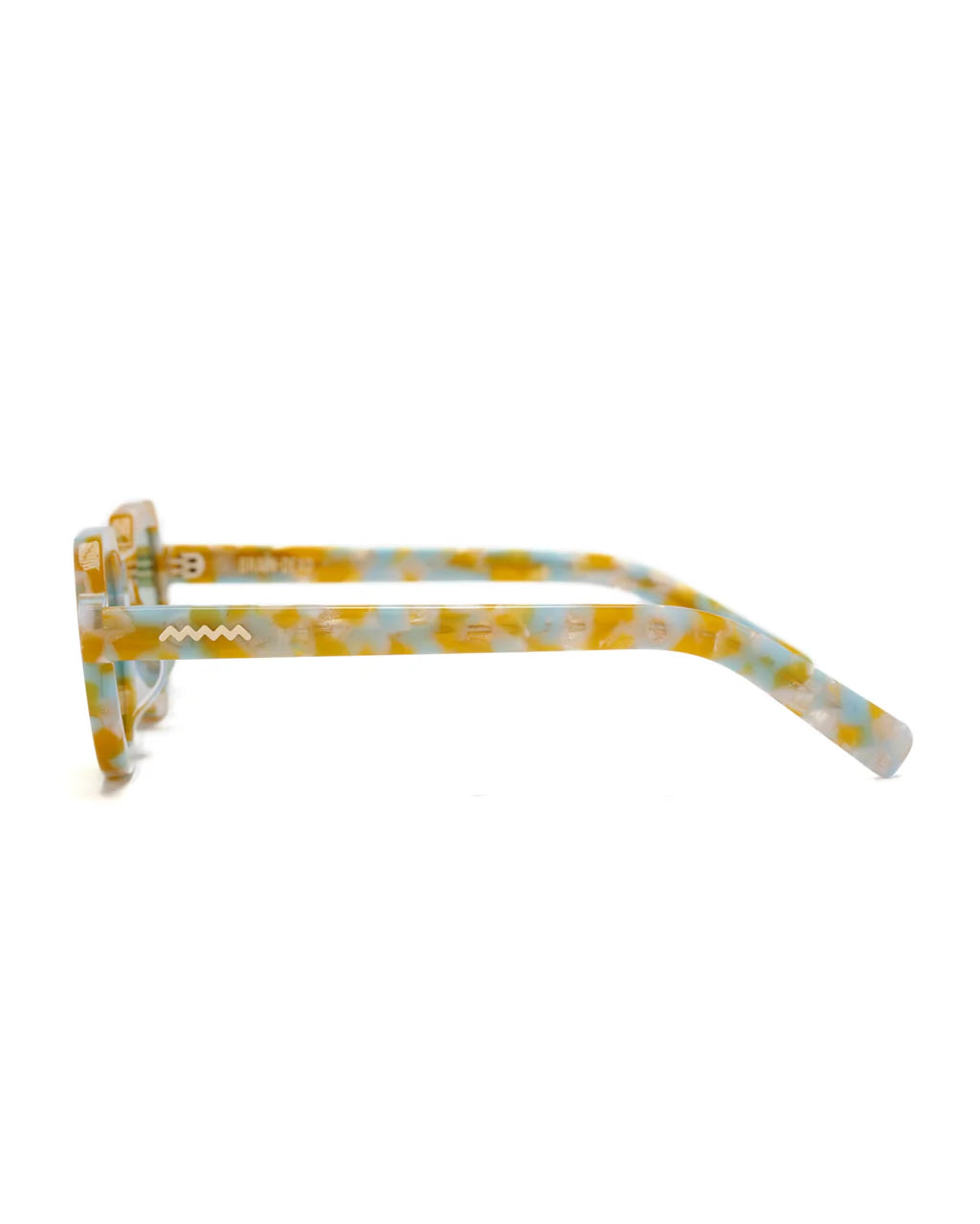 TANI POST MODERN PRIMITIVE EYE PROTECTION - GOLD GRANITE 2