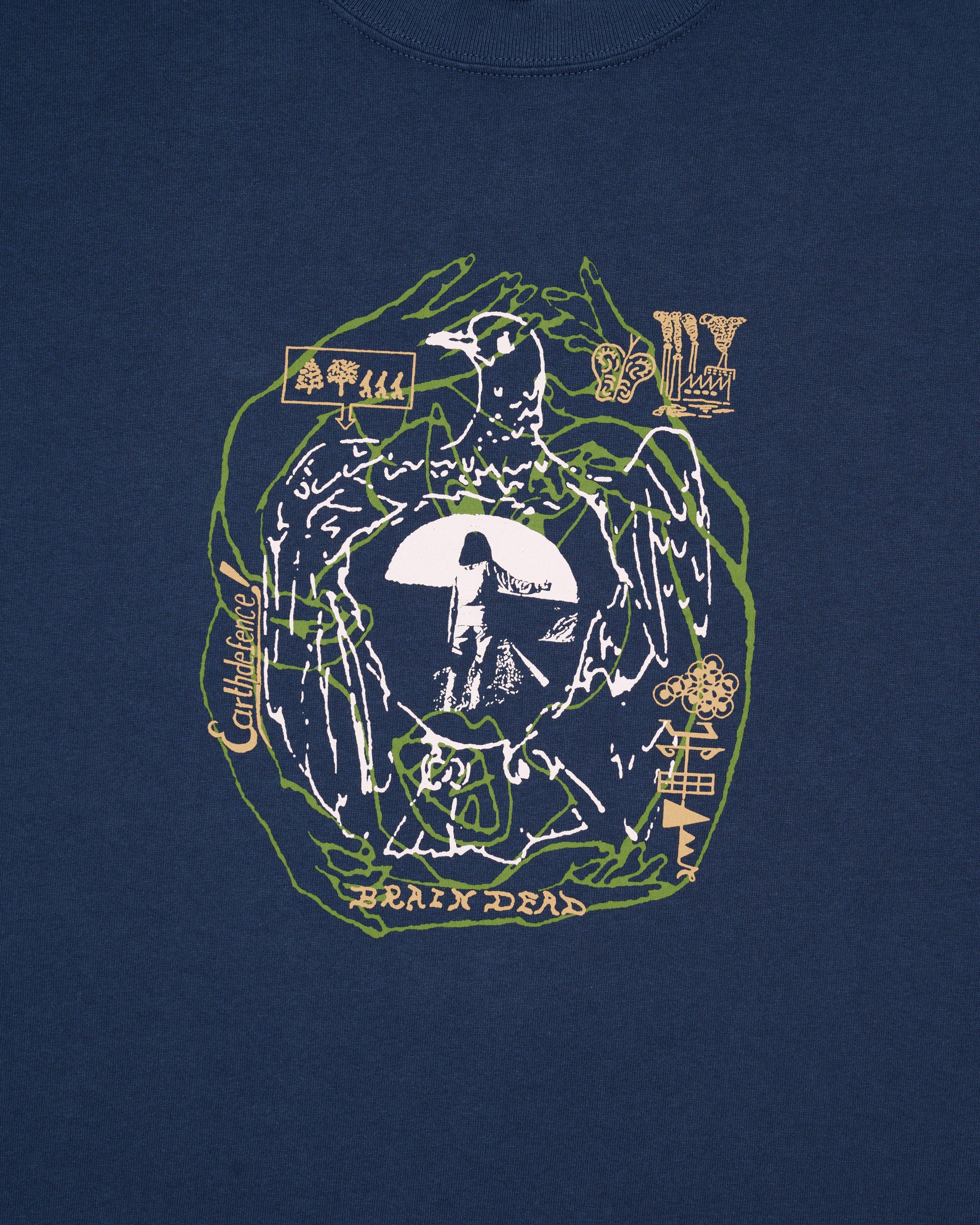 EARTH DEFENSE T-SHIRT - SLATE 3