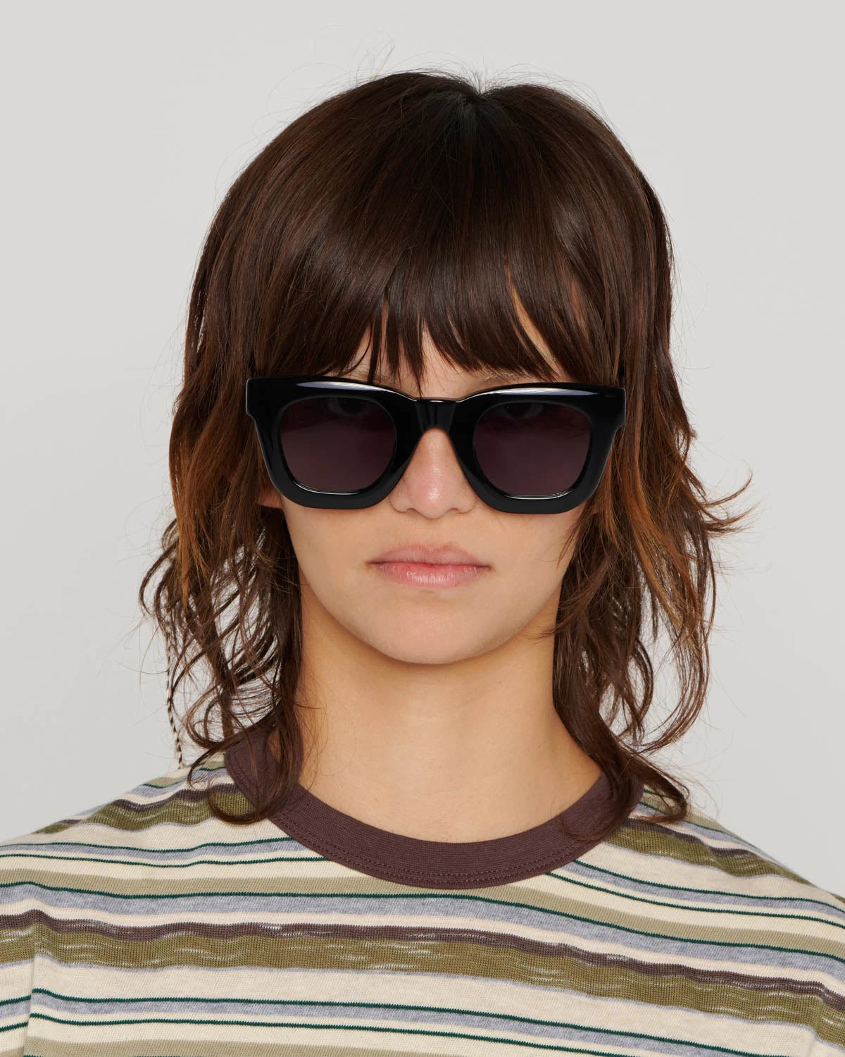 ELIA POST MODERN PRIMITIVE EYE PROTECTION - BLACK 2