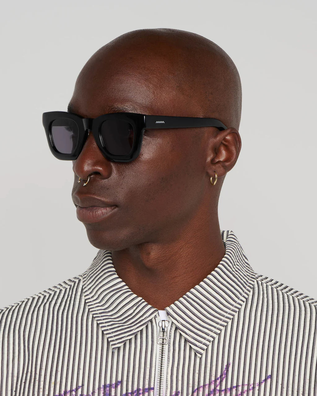 ELIA POST MODERN PRIMITIVE EYE PROTECTION - BLACK 5