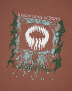 ENDLESS CONSTRUCTION T-SHIRT - NUTMEG 5