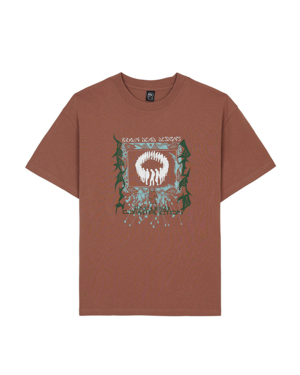 ENDLESS CONSTRUCTION T-SHIRT - NUTMEG