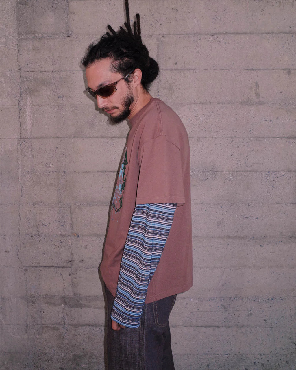 ENDLESS CONSTRUCTION T-SHIRT - NUTMEG 3