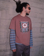 ENDLESS CONSTRUCTION T-SHIRT - NUTMEG 2