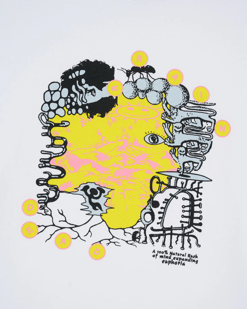 EUPHORIA T-SHIRT - WHITE 3