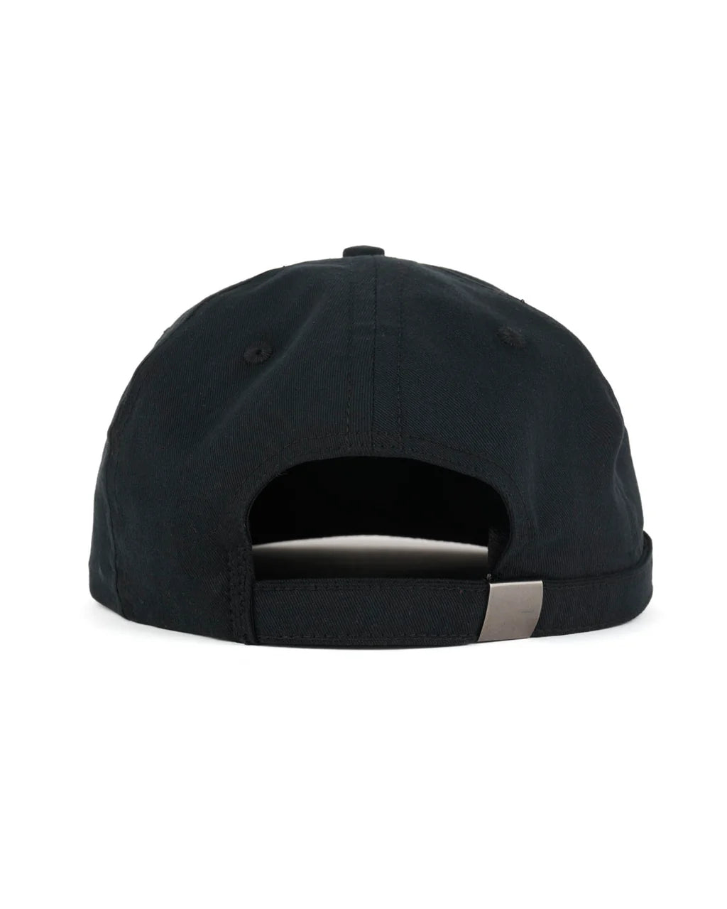 EXTENDED STRAP 6 PANEL LOGOHEAD HAT - BLACK 3