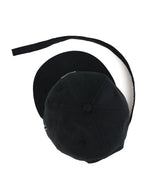 EXTENDED STRAP 6 PANEL LOGOHEAD HAT - BLACK 4