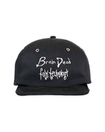 FOLK TECHNOLOGY WIRE BRIM 6 PANEL HAT - BLACK 1