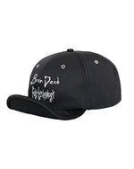 FOLK TECHNOLOGY WIRE BRIM 6 PANEL HAT - BLACK 3