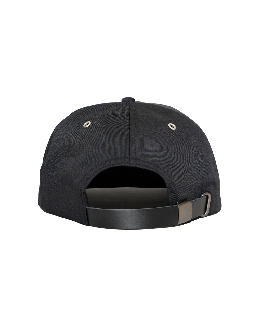 FOLK TECHNOLOGY WIRE BRIM 6 PANEL HAT - BLACK 4