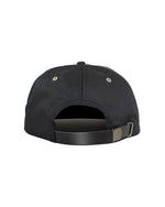 FOLK TECHNOLOGY WIRE BRIM 6 PANEL HAT - BLACK 4