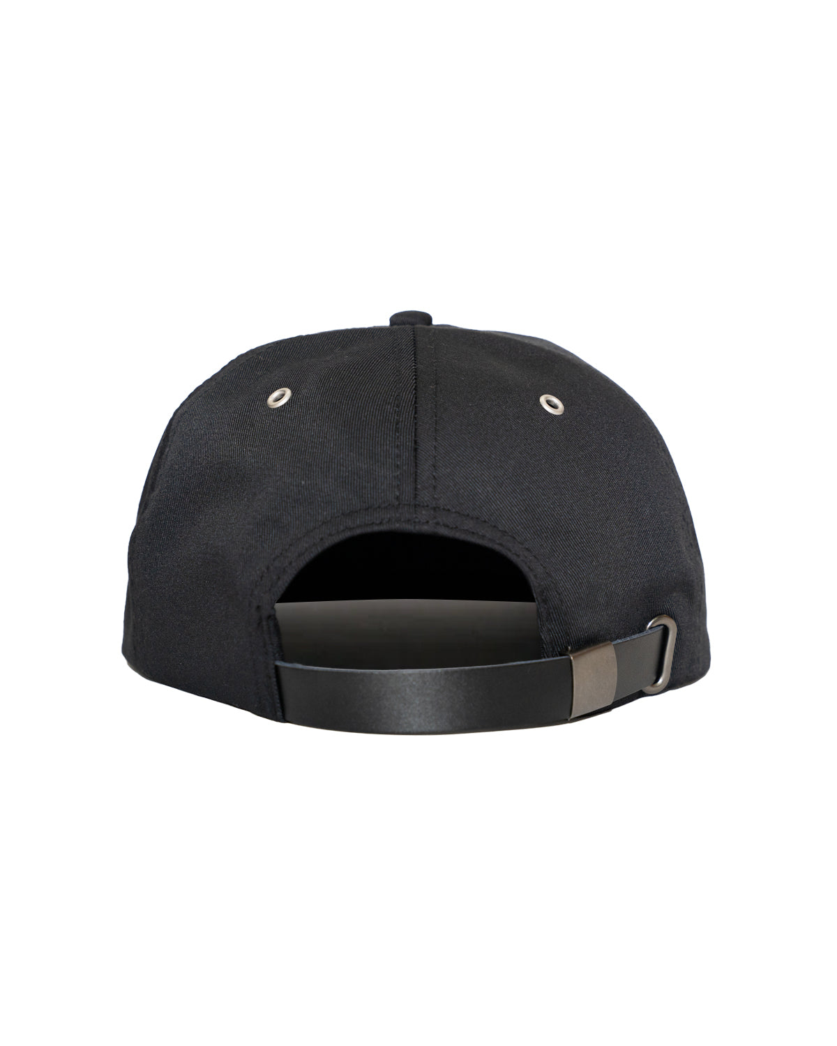 FOLK TECHNOLOGY WIRE BRIM 6 PANEL HAT - BLACK 4