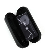 ELIA POST MODERN PRIMITIVE EYE PROTECTION - BLACK 8