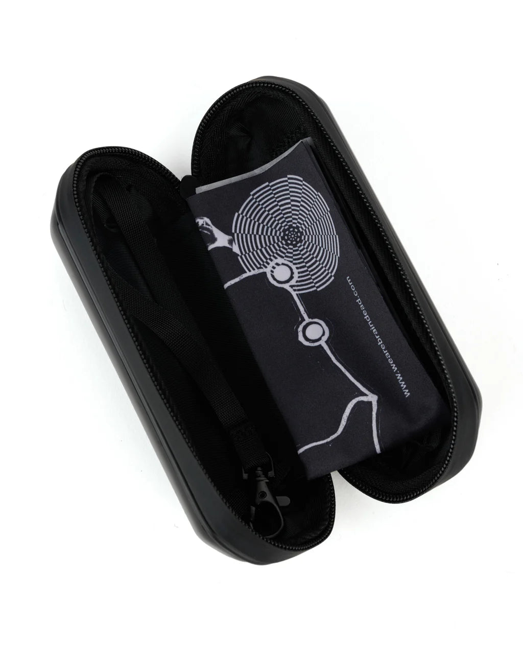 TITANIUM TANI POST MODERN PRIMITIVE EYE PROTECTION - MATTE SILVER 9