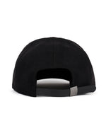 FLANNEL LOGOHEAD 6 PANEL HAT - BLACK 2