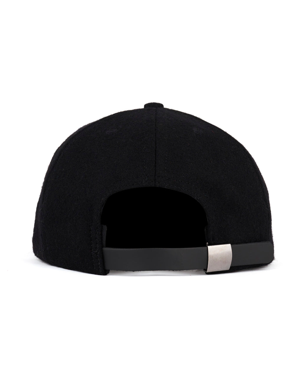 FLANNEL CLASSIC LOGOHEAD 6PANEL HAT - BLACK 2