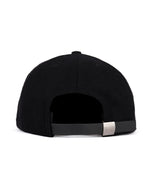 FLANNEL CLASSIC LOGOHEAD 6PANEL HAT - BLACK 2