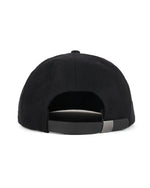 FLANNEL LOGOHEAD 6 PANEL HAT - BLACK 3