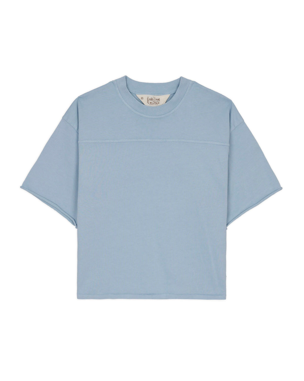 FOOTBALL T-SHIRT - BLUE