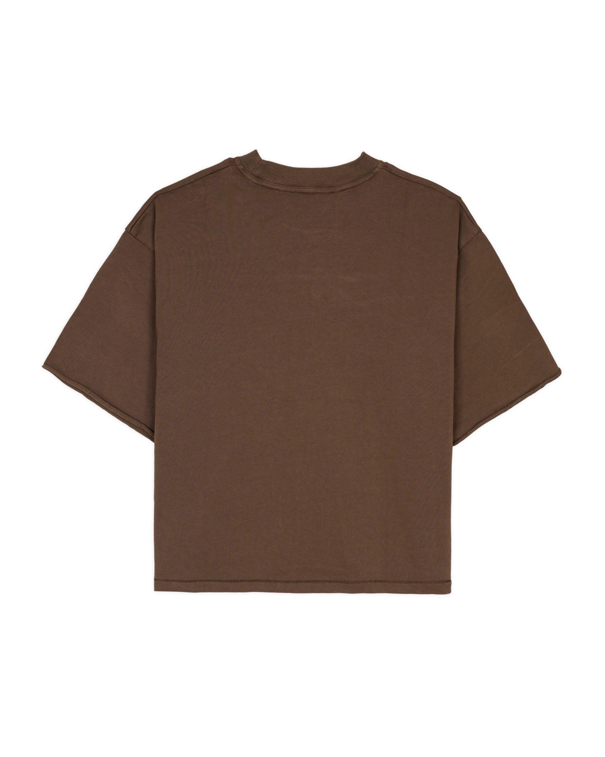 FOOTBALL T-SHIRT - BROWN 5