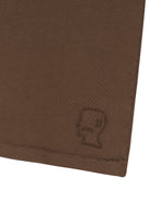 FOOTBALL T-SHIRT - BROWN 4