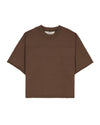 FOOTBALL T-SHIRT - BROWN