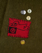 FUTURE VISION BOXY KNIT SWEATER - OLIVE 4