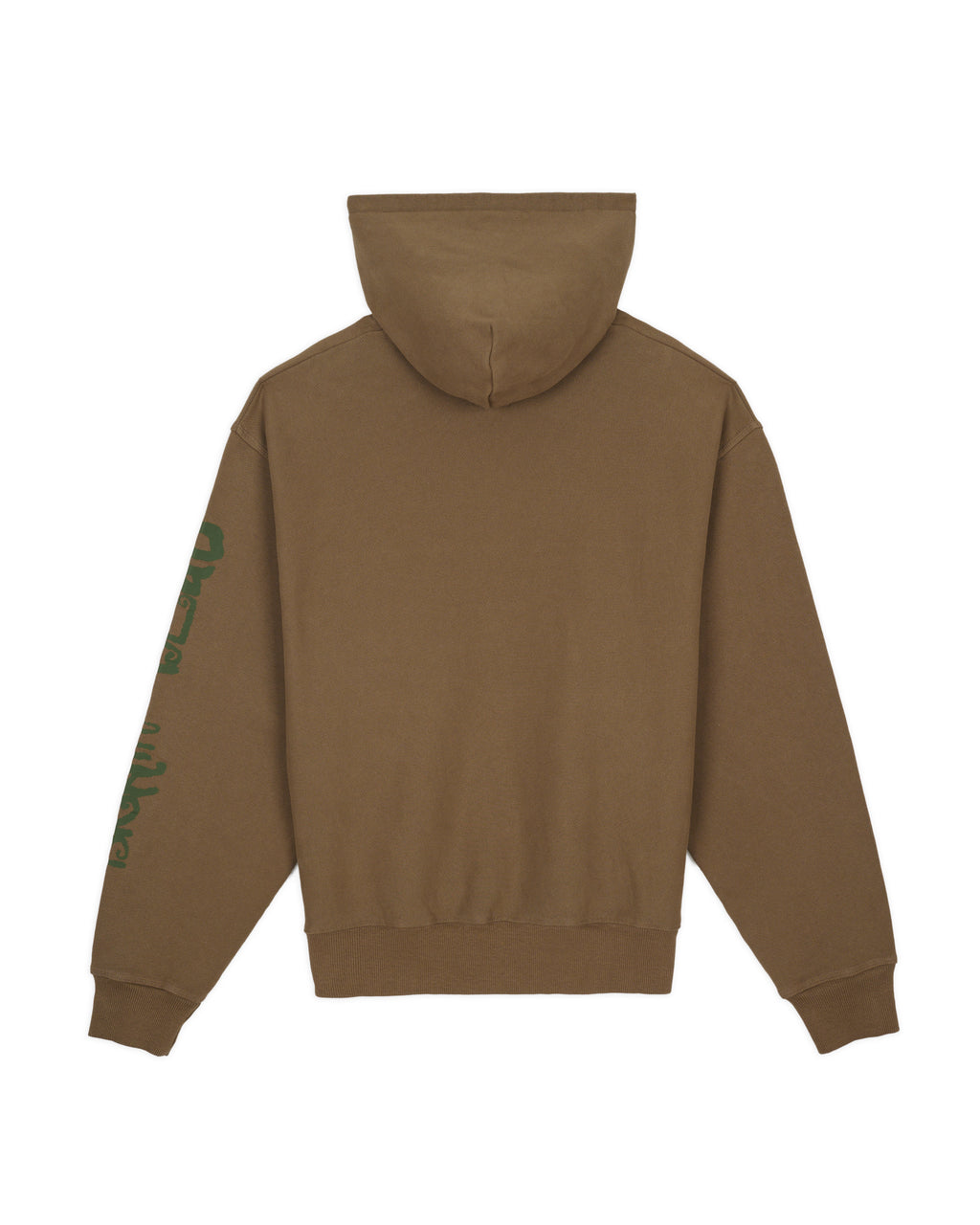 FUTURE VISION HOODIE - COFFEE 4